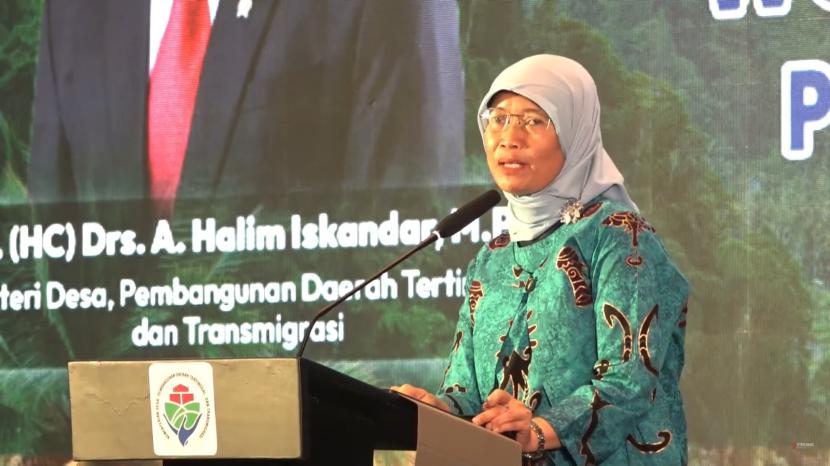 Dirjen Pembangunan Ekonomi dan Investasi Desa, Daerah Tertinggal dan Transmigrasi, Harlina Sulistyorini menyebut Program Tekad mendorong transformasi ekonomi di desa.