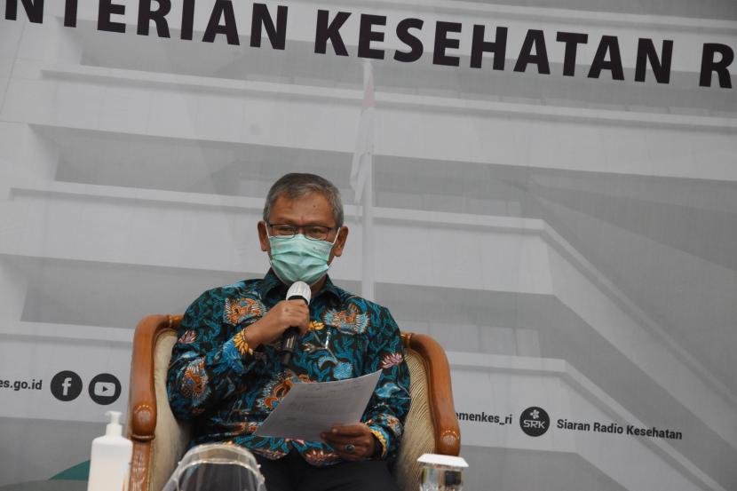 Ketua Dewan Pengawas BPJS Kesehatan Achmad Yurianto mengemukakan jumlah kasus Covid-19 di Indonesia dalam beberapa hari terakhir bertambah luar biasa. (Foto: Achmad Yurianto)