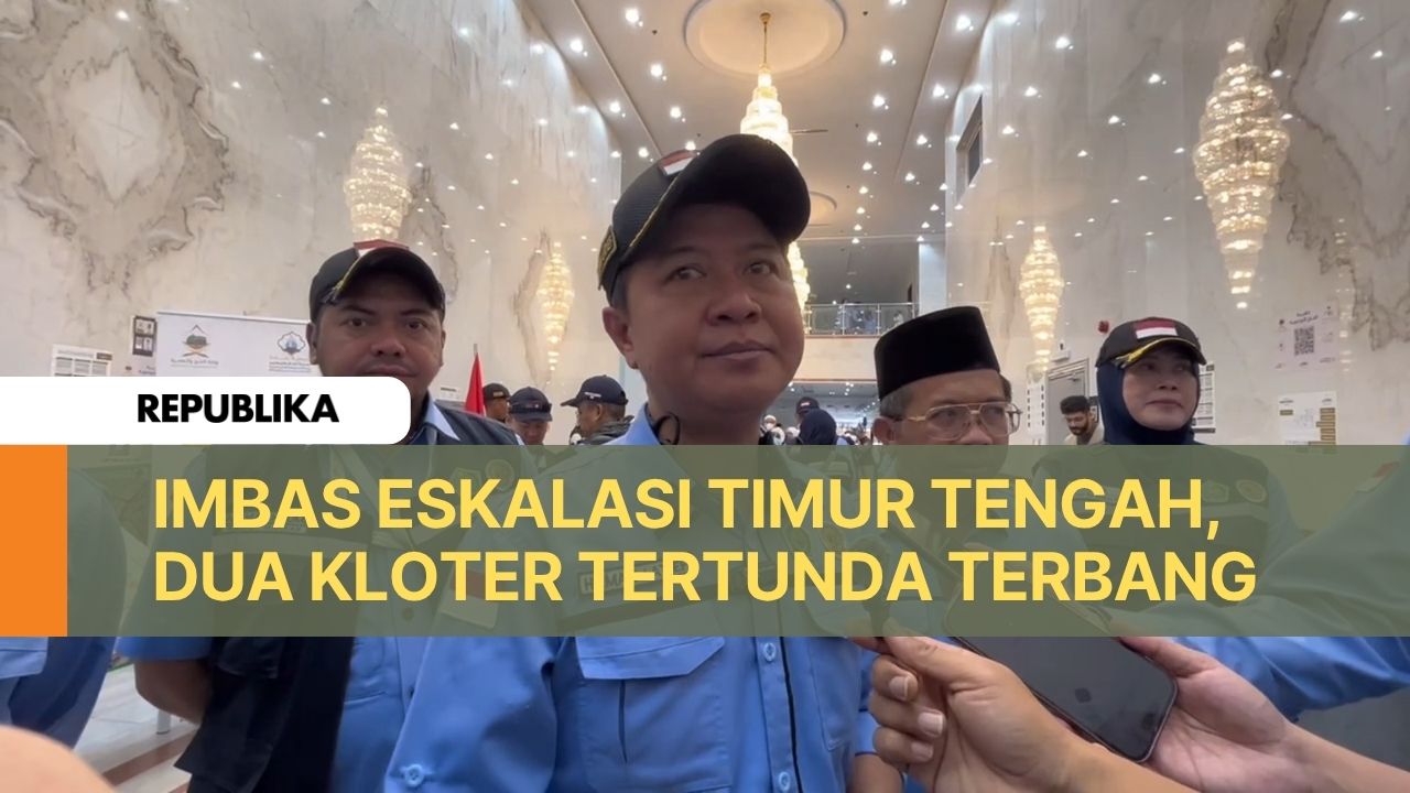 Dirjen PHU, Hilman Latied di Makkah.