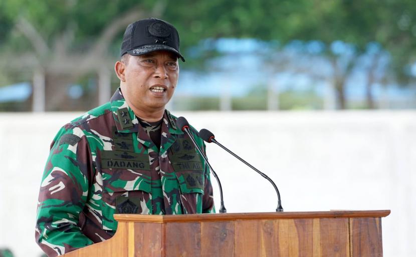 Direktur Jenderal Potensi Pertahanan (Ditjen Pothan) Mayjen TNI Dadang Hendrayudha memimpin Rapat Koordinasi Panitia Pusat Pembentukan Komcad. (ilustrasi)