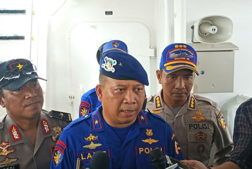 Kepala Kepolisian Daerah (Kapolda) Maluku, Irjen Lotharia Latif.