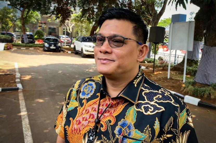 Dirreskrimsus Polda Metro Jaya Kombes Pol Ade Safri Simanjuntak saat diwawancarai di Jakarta, Jumat (22/9/2023).