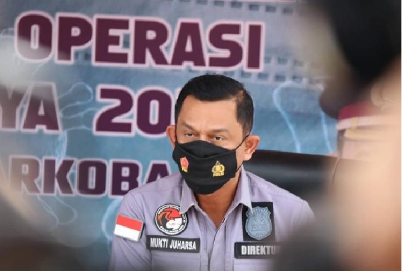 Dirtipidnarkoba Bareskrim Polri, Brigjen Mukti Juharsa. Nama Mukti Juharsa disebut dalam persidangan kasus dugaan korupsi timah.