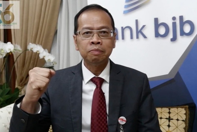Dirut Bank BJB, Ahmad Irfan