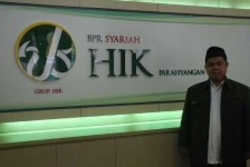 Dirut BPRS Harta Insan Karimah Parahyangan (HIKP), Toto Suharto.