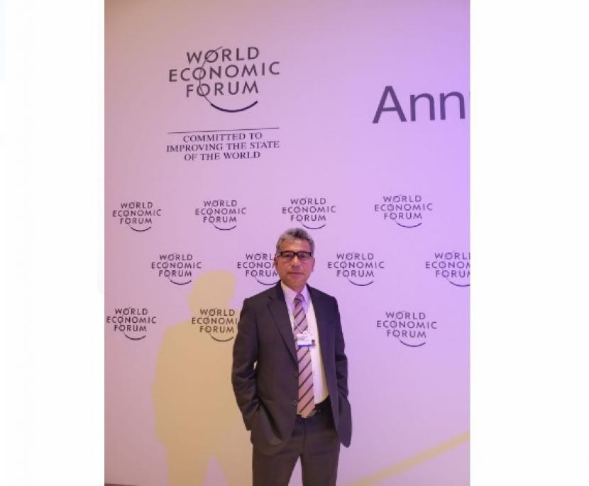 Dirut BRI Sunarso menghadiri World Economic Forum (WEF) 2022 yang diselenggarakan di Davos, Swiss.