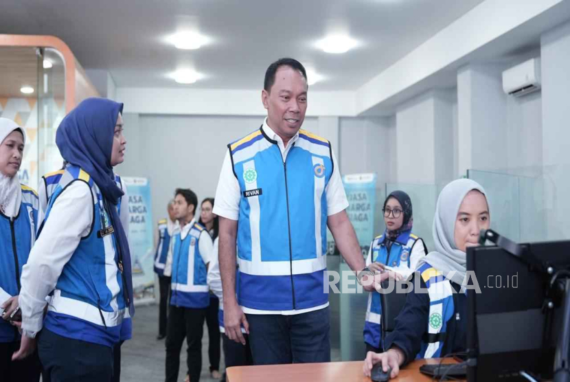 Dirut Jasa Marga, Rivan Achmad Purwantono.