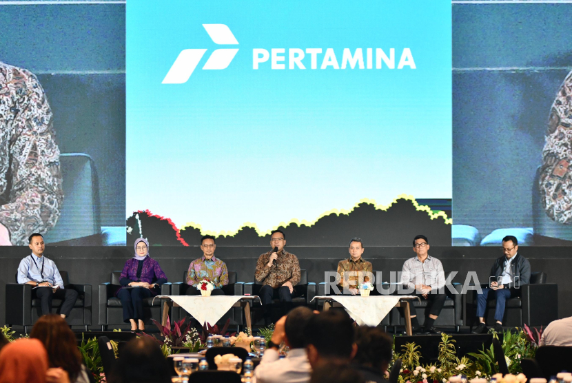 Dirut Pertamina Simon Aloysius Mantiri memastikan layanan energi lancar selama Ramadan dan Idul Fitri 1446 H.