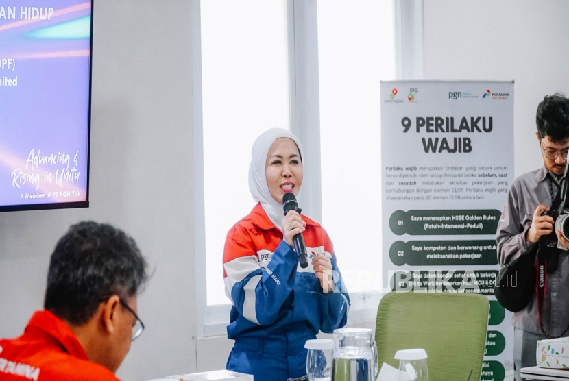 Dirut PGN SAKA - Intan Fauzi.