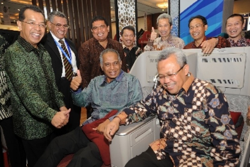 Dirut PT Garuda Indonesia dan Ketua Himpuh Baluki Ahmad