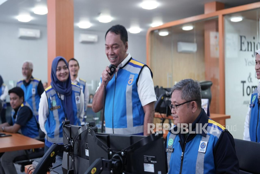 Dirut PT Jasa Marga Rivan Achmad Purwantono 