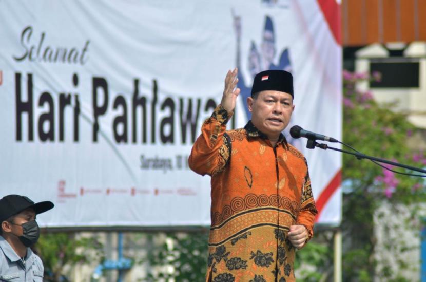 Dirut PT PAL Indonesia, Kaharuddin Djenot.