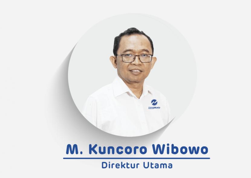 Dirut PT Transjakarta M Kuncoro Wibowo.