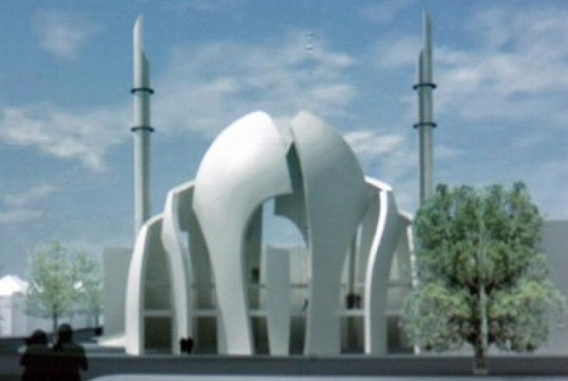 Disain Masjid Cologne