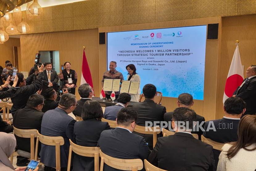 Discovery Hotels & Resorts resmi menandatangani Nota Kesepahaman (MoU) strategis dengan perusahaan perjalanan terkemuka asal Jepang, Souseiki Co., Ltd., 