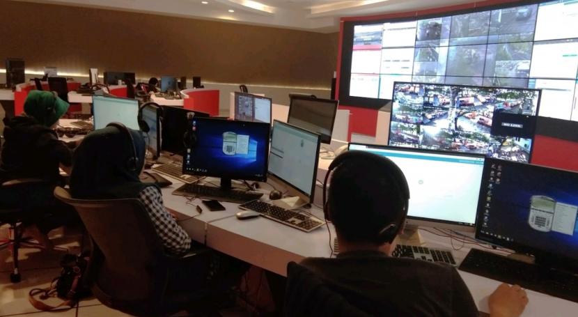 Diskominfo Makassar bakal mengendalikan serta memantau setidaknya 6.000 lebih CCTV 