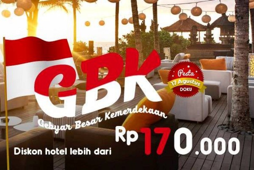 Diskon kemerdekaan dari Ezytravel.