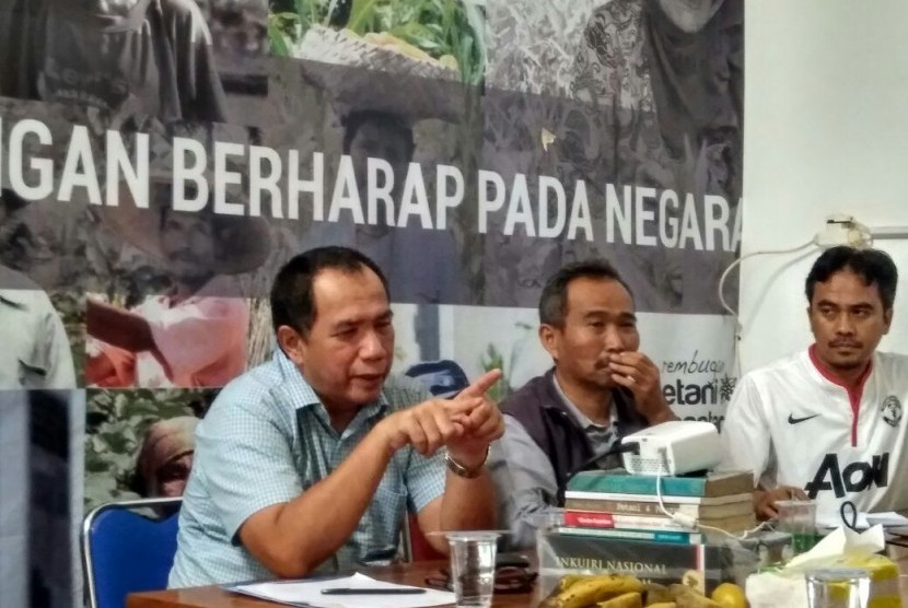 Diskusi bertajuk 'Beras Terakhir?' yang digelar oleh Koalisi Rakyat untuk Kedaulatan Pangan (KRKP) yang digelar di Bogor akhir pekan ini.