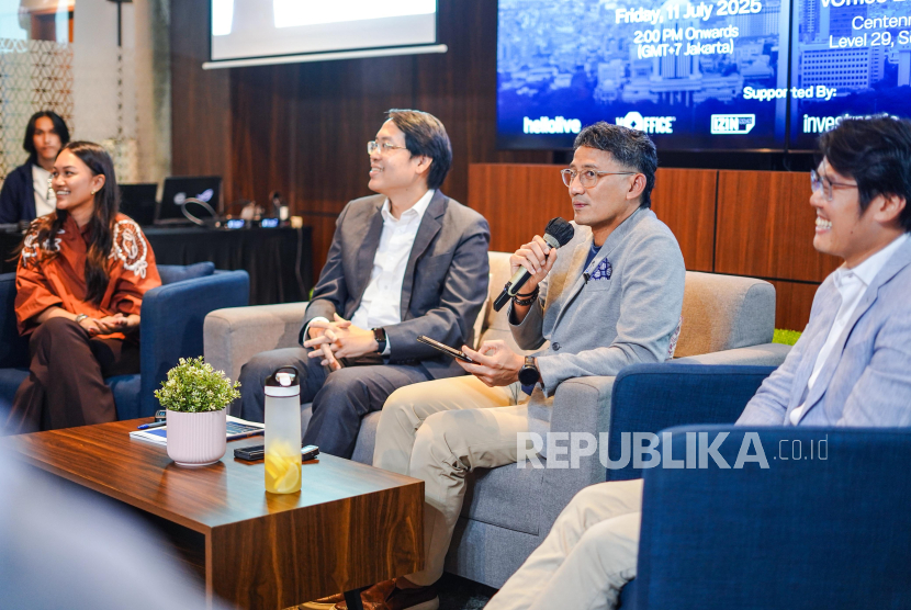 Diskusi bertema Discussing McKinsey Global Institute Latest Report: The Enterprising Archipelago Propelling Indonesia’s Productivity.
