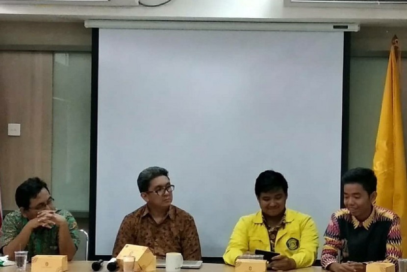 Diskusi bulanan Policy Center Iluni UI di Jakarta.