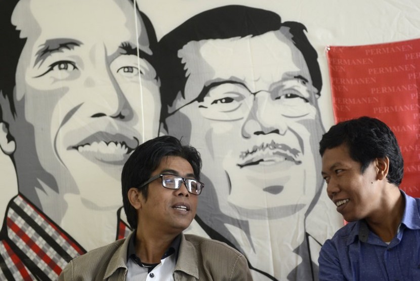Diskusi calon menteri untuk kabinet Jokowi-JK di Jakarta