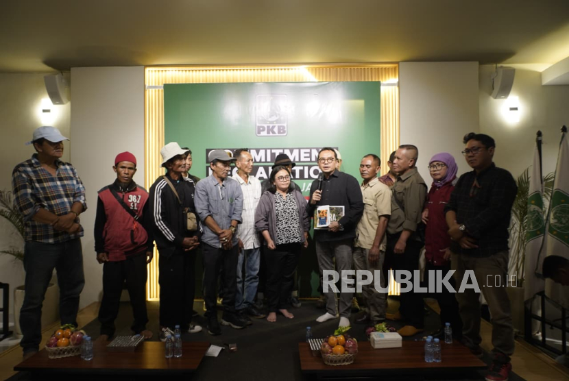 Diskusi Comitmen Declaration 8+9+5 PKB Jawa Barat, Selasa malam (30/09/2025).