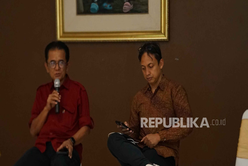 Diskusi Forum Warga Negara.