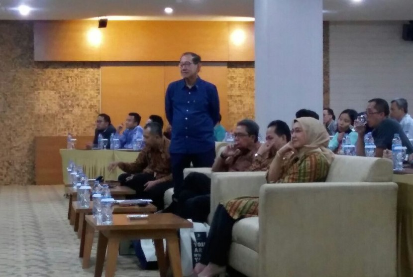 Diskusi Ikapi di Jakarta, Rabu (22/11).