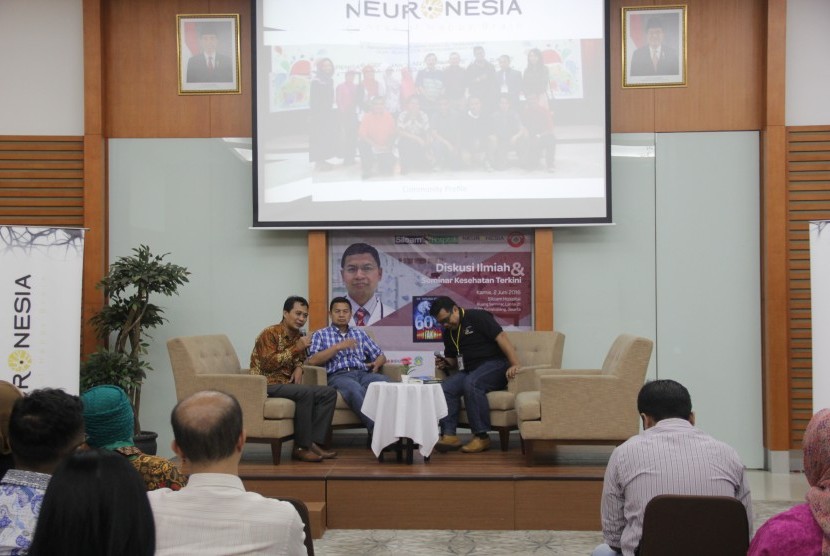 Diskusi Ilmiah & Seminar Kesehatan Terkini Oleh Komunitas Neuronesia, Primkop IDI dan RS Siloan Simatupang