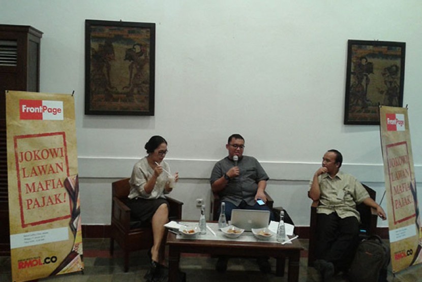 Diskusi Jokowi melawan mafia pajak