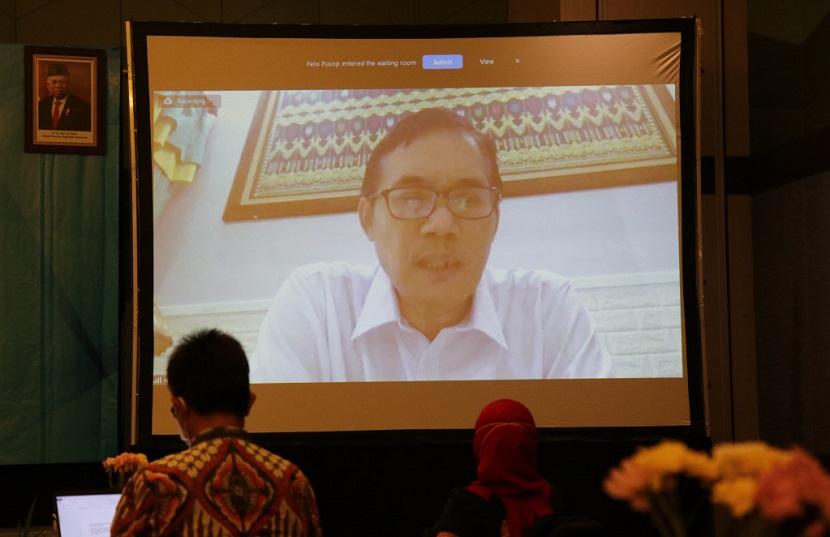 Diskusi Kelompok Terpumpun Perumusan Kebijakan Strategis Pembangunan Sistem Nasional Penyelenggaraan Diklat PIP Bagi Organisasi Sosial dan Politik di Bogor, Rabu (5/5).