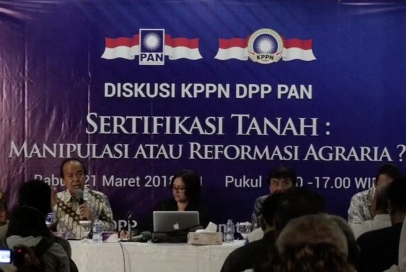 Diskusi KPPN DPP PAN