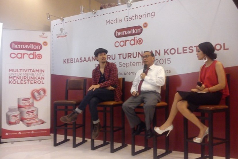 Diskusi peluncuran Hemaviton Cardio di The Energy Building, SCBD, Jakarta