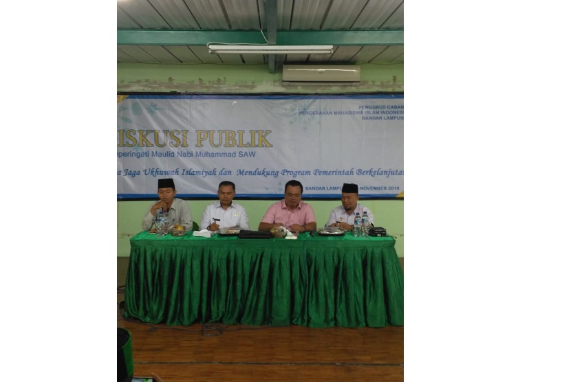 Diskusi Publik bertajuk 