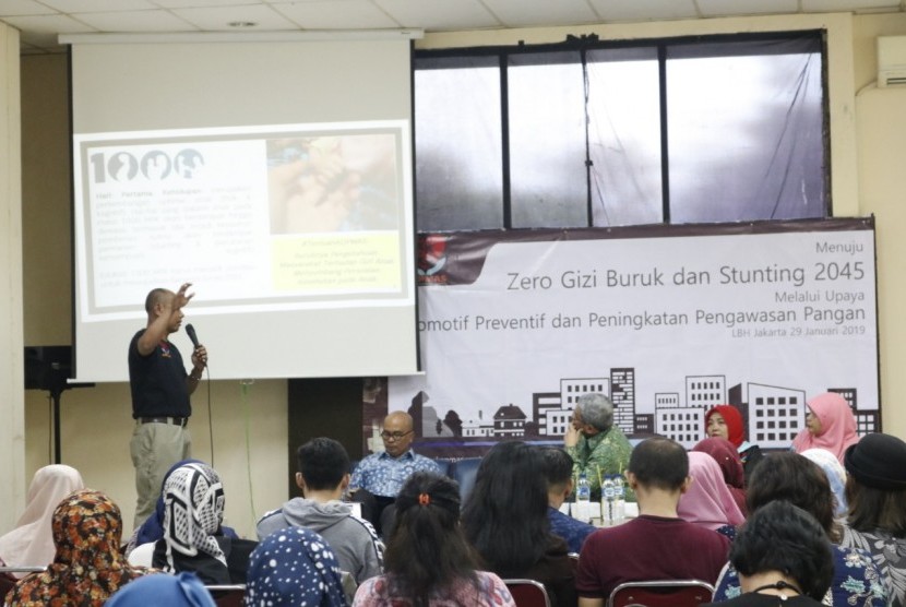 Diskusi Publik Menyambut Hari Gizi Nasional ‘Menuju Zero Gizi Buruk dan Stunting 2045’. Anggota Fraksi Nasdem minta Pemprov perhatikan serius kasus gizi buruk di DKI Jakarta