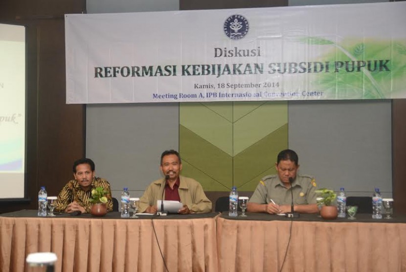 Diskusi Reformasi Kebijakan Subsidi Pupuk