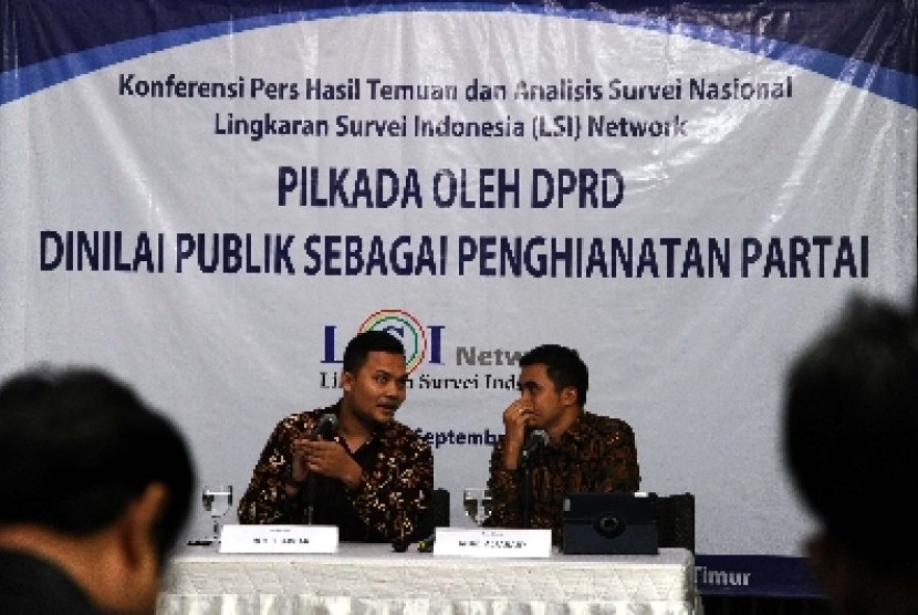 Diskusi tentang RUU Pilkada di Jakarta.