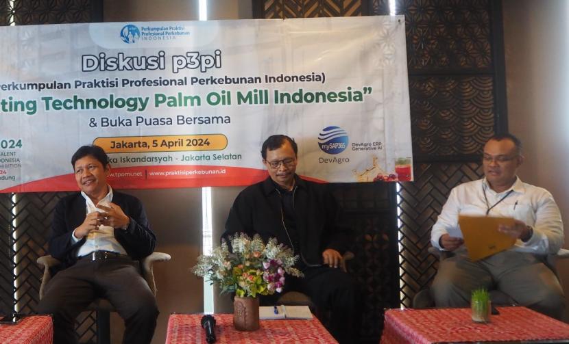 Diskusi Updating Technology Palm Oil Mill Indonesia yang diselenggarakan P3PI.