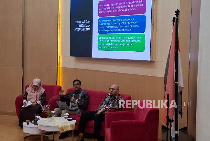 Guru Besar UIN Jakarta Dorong Diplomasi Islam Indonesia untuk Keterbukaan Afganistan