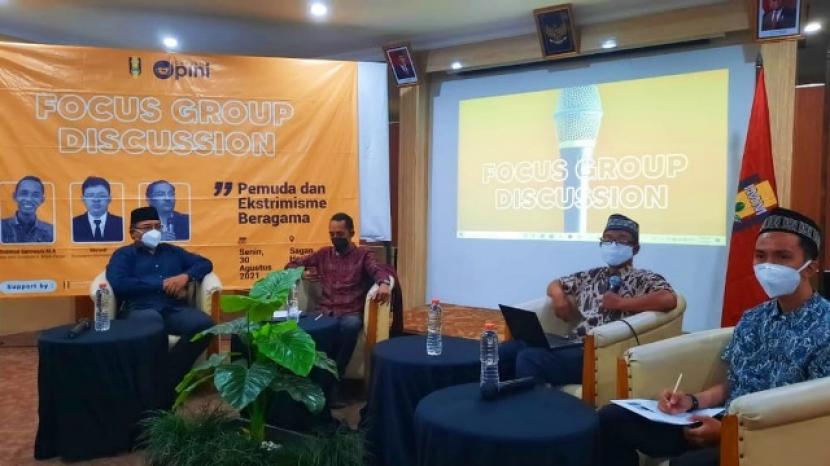 Diskusi IMM dengan  'Pemuda dan Ekstremisme Beragama' di Sagan Heritage Hotel Yogyakarta, Senin (30/8