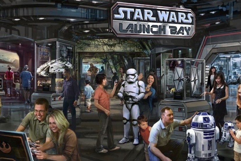 Disney buka wahana Star Wars akhir tahun 2015 ini