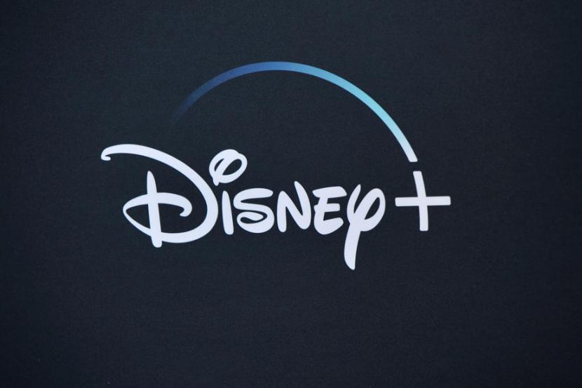 Logo aplikasi Disney+. Platform streaming film tersebut berencana menaikkan biaya langganannya dan membatasi berbagi akun. (ilustrasi).