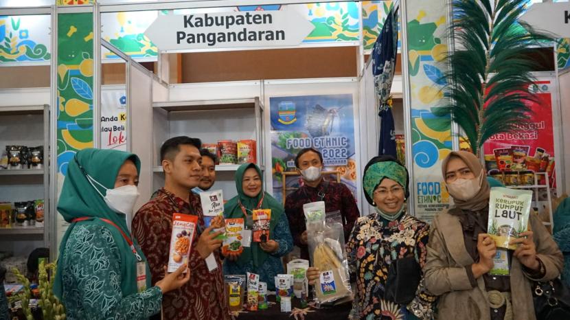 Disperindag Jabar Berkolaborasi dengan Bandung International Food & Hospitality Expo (BIFHEX), Food Ethnic sudah berlangsung sejak 8–10 Juni 2022 di Sudirman Grand Ballroom Bandung 