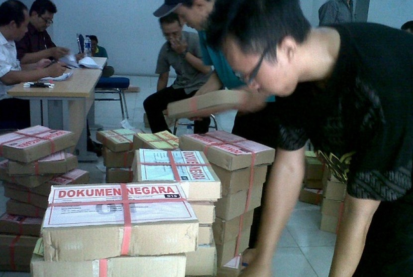 Distribusi Ujian Negara di Yogyakarta 