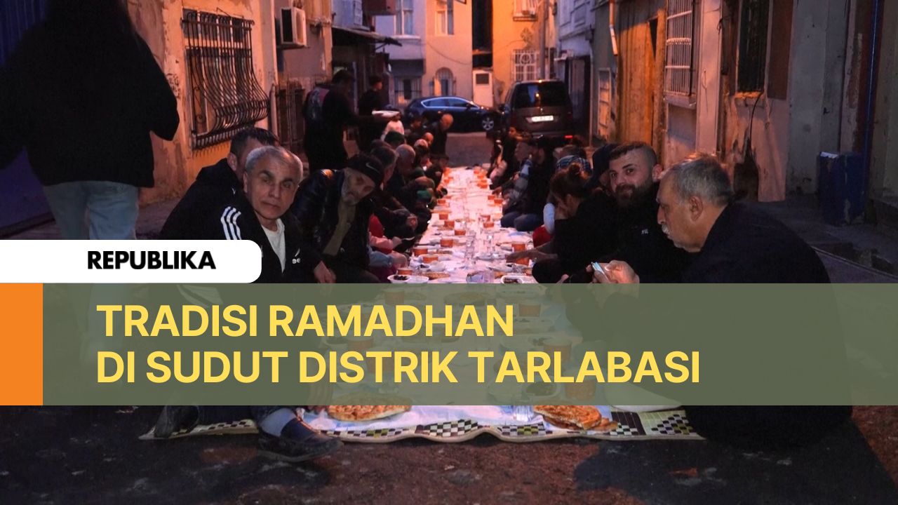 Distrik Tarlabasi, Istanbul