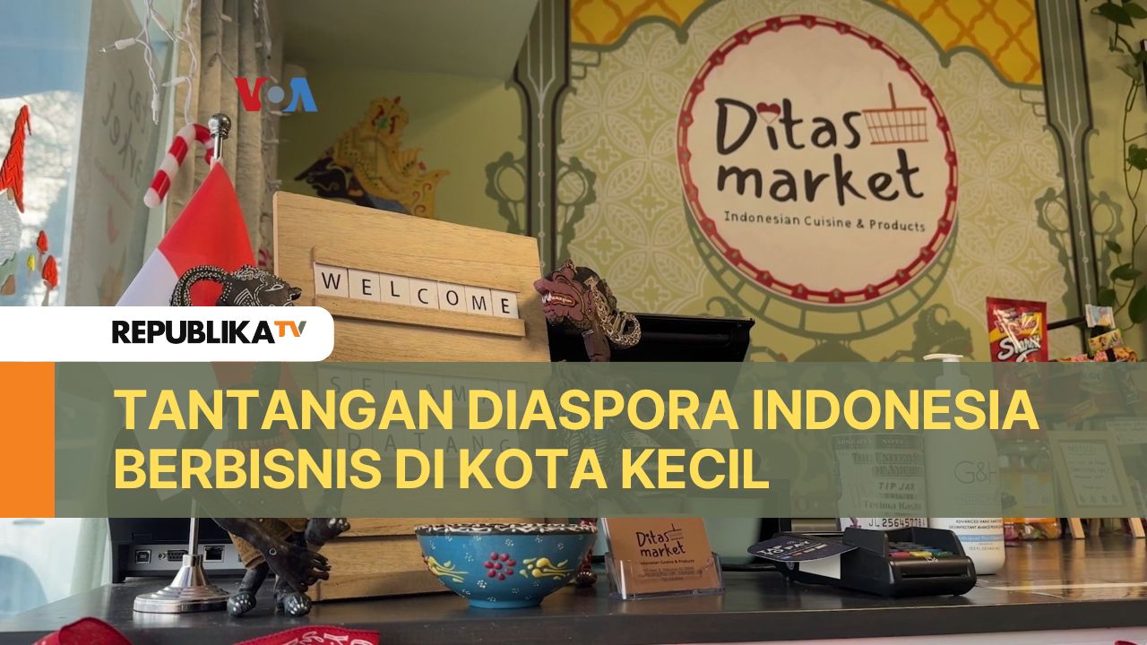 Tantangan Diaspora Indonesia Berbisnis Kuliner Nusantara di Kota Kecil