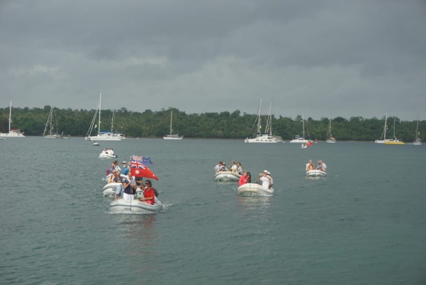 Ditjen Hubla memberikan kemudahan pelayanan kepelabuhanan bagi kapal-kapal wisata yacht. 