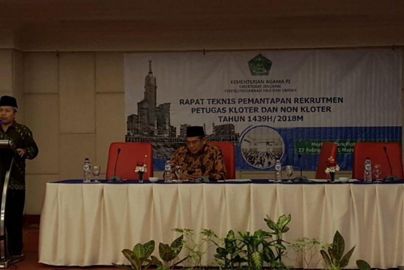 Ditjen Penyelenggaraan Haji dan Umrah (PHU) Kemenag menggelar Orientasi Petugas Supervisi Pusat, Operator Siskohat, serta Petugas Admin seluruh Indonesia (Foto: Kemenag.go.id)