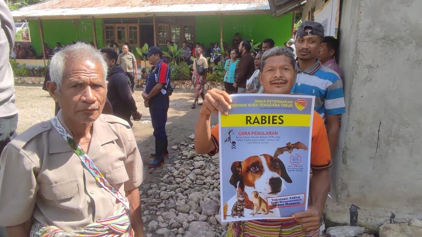 Ditjen PKH telah mengambil langkah darurat menghadapi kasus rabies hewan. Salah satu upayanya menyediakan vaksin rabies tambahan untuk hewan,