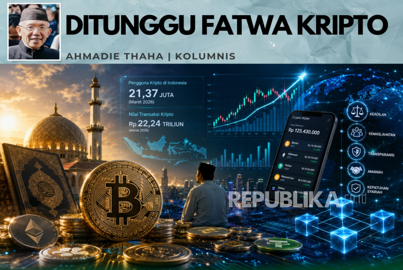 Ditunggu Fatwa Kripto